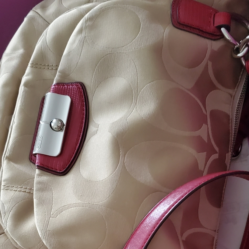 Limited edition COACH bag- never used